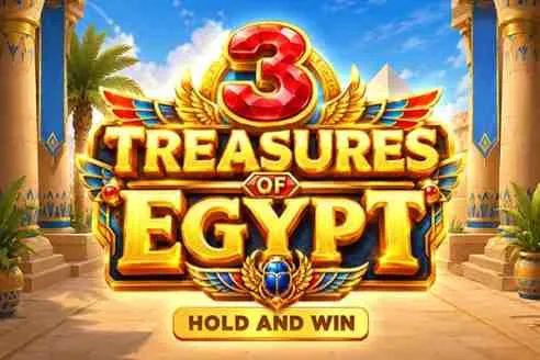 3 Treasures of Egypt: Hold and Win