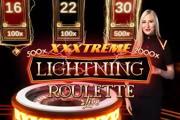 XXXTreme Lightning Roulette